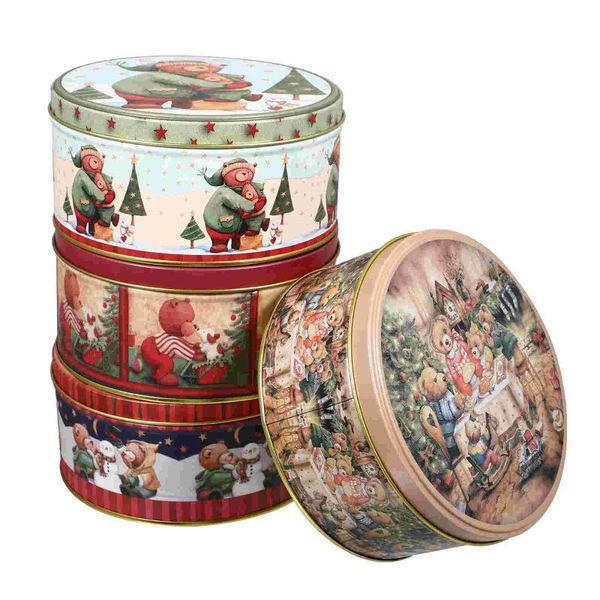 gift wrap 4 pcs christmas tinplate jar candy biscuit cases adorable storage boxes (assorted color)
gift wrap 4 pcs christmas tinplate jar candy biscuit cases adorable storage boxes (assorted color)