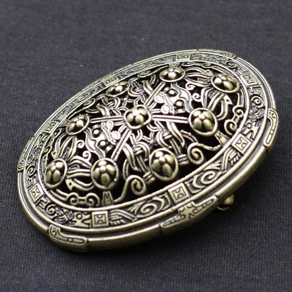 pins, brooches pirate women's brooch classical ethnic style nordic compass jewelry vintage metal, Gray
pins, brooches pirate women's brooch classical ethnic style nordic compass jewelry vintage metal, Gray