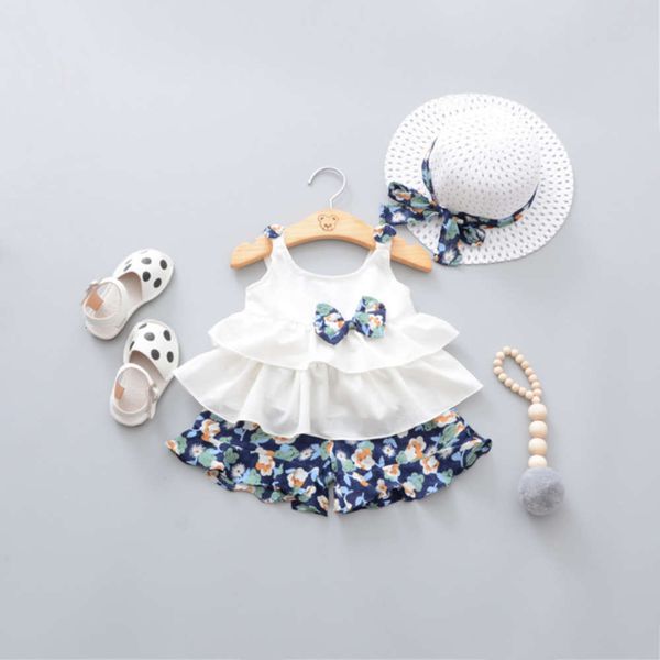 shorts 2009 summer girls' floral 2-piece beach straw hat korean children's wear, White
shorts 2009 summer girls' floral 2-piece beach straw hat korean children's wear, White