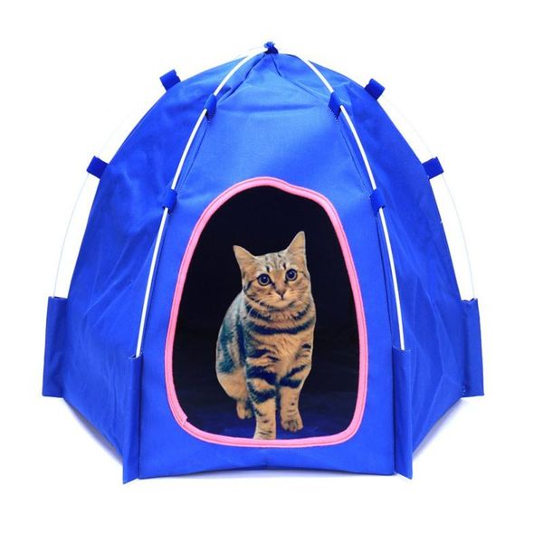 collapsible sunscreen waterproof pet products 6 corners oxford cloth tent riding portable outdoor indoor house for cats dogs kennels & pens
collapsible sunscreen waterproof pet products 6 corners oxford cloth tent riding portable outdoor indoor house for cats dogs kennels & pens