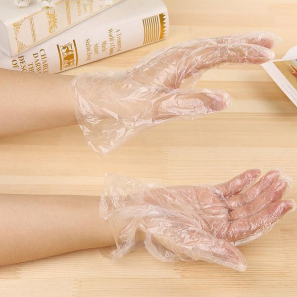disposable gloves 100pcs eco-friendly disposal grade plastic service restaurant bbq clear kitchen accessories
disposable gloves 100pcs eco-friendly disposal grade plastic service restaurant bbq clear kitchen accessories