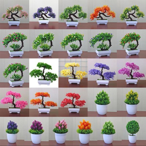 decorative flowers & wreaths 1pc artificial plants bonsai small tree pot fake potted ornaments for home decoration el garden decor
decorative flowers & wreaths 1pc artificial plants bonsai small tree pot fake potted ornaments for home decoration el garden decor
