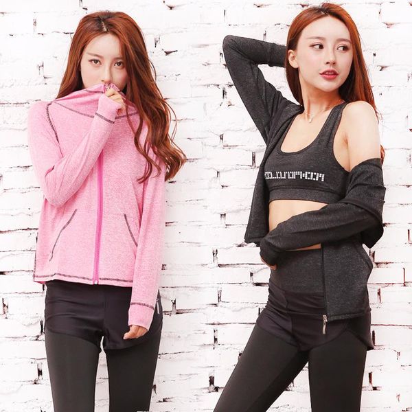 two piece dress korean version of spring and autumn lady clothing fast dry breathable three-piece professional running fitness women's, White
two piece dress korean version of spring and autumn lady clothing fast dry breathable three-piece professional running fitness women's, White