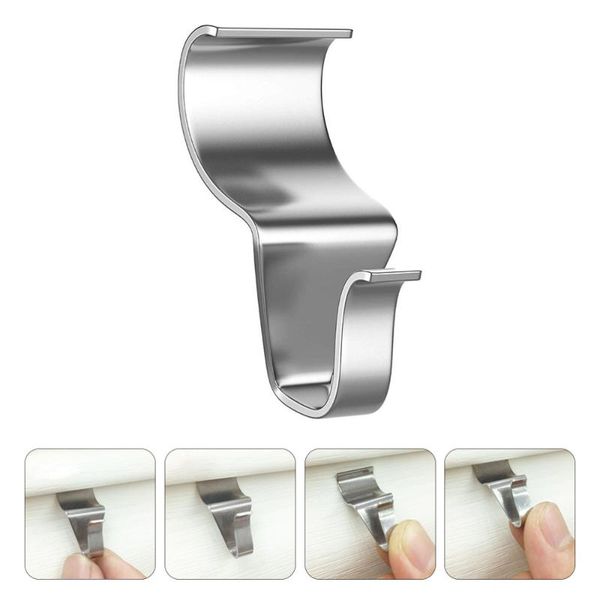 hooks & rails 8 pcs siding hook for aluminum outdoor decoration hanger
hooks & rails 8 pcs siding hook for aluminum outdoor decoration hanger