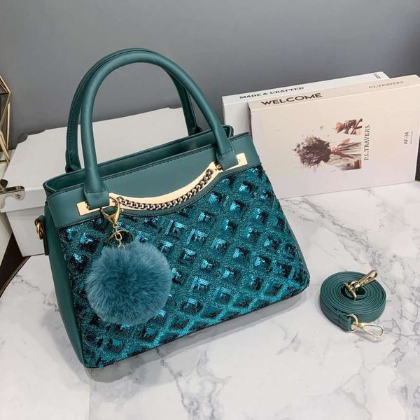 hbp women 2021 new fashion large capacity lingge bright leather handbag women's straddle single shoulder bag
hbp women 2021 new fashion large capacity lingge bright leather handbag women's straddle single shoulder bag