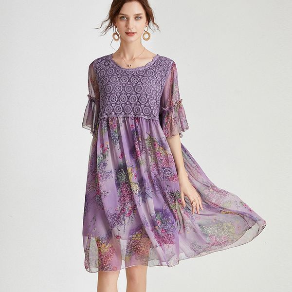 big size female summer dress new floral style chiffon impression women's clothing the midi club line dressed in ta7688 party kwkt, Black;gray
big size female summer dress new floral style chiffon impression women's clothing the midi club line dressed in ta7688 party kwkt, Black;gray