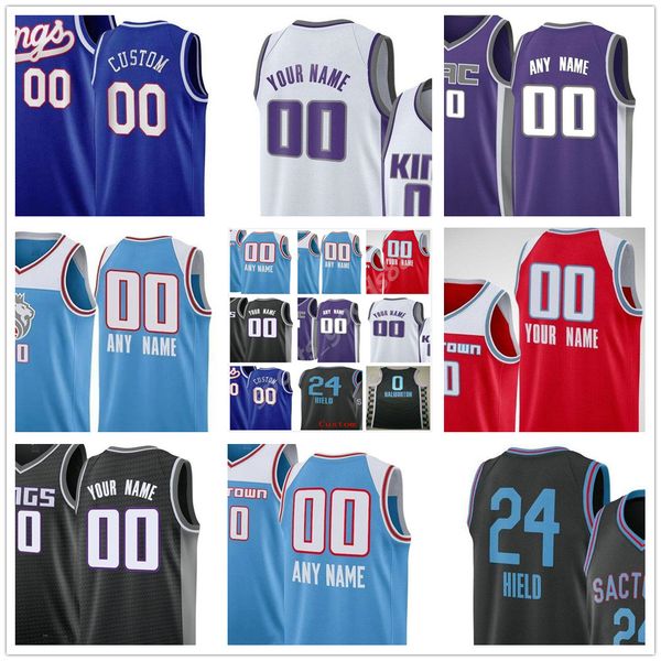custom 2021 printed 5 fox buddy 24 hield tyrese 0 haliburton marvin 35 bagley iii men woman kids basketball jerseys, Black
custom 2021 printed 5 fox buddy 24 hield tyrese 0 haliburton marvin 35 bagley iii men woman kids basketball jerseys, Black