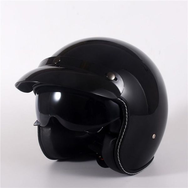 gloss black open face helmet inner lens casco vintage motorcycle helmet personality xs 53 to 54 cm xs m l xl
gloss black open face helmet inner lens casco vintage motorcycle helmet personality xs 53 to 54 cm xs m l xl