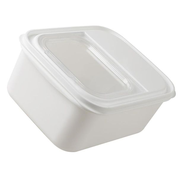 storage bottles & jars 1pc insect-proof rice bucket moisture-proof box flour tank with cup
storage bottles & jars 1pc insect-proof rice bucket moisture-proof box flour tank with cup