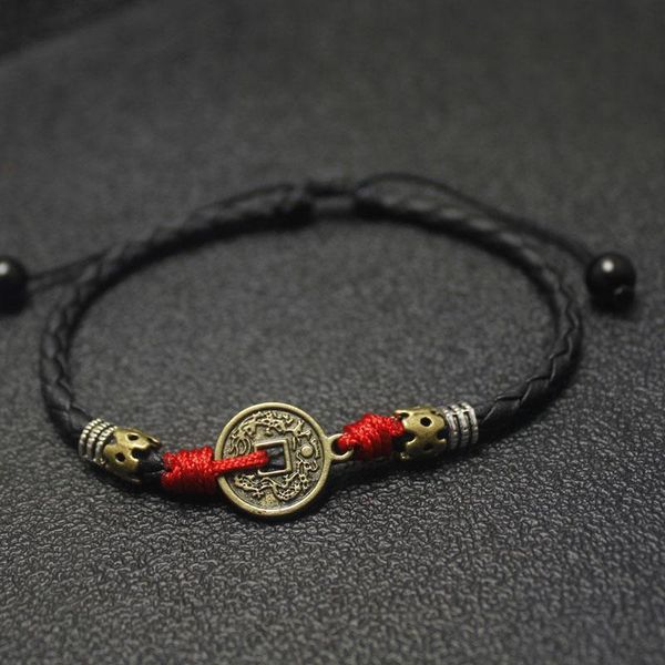 anklets men anklet copper leather rope national lucky symbol accessories fashion jewelry, Red;blue
anklets men anklet copper leather rope national lucky symbol accessories fashion jewelry, Red;blue