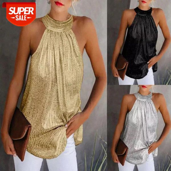 2020 5xl plus size women's t-shirt summer fashion sleeveless halter gold sliver tee shirt wdc4536 #kp9j, White
2020 5xl plus size women's t-shirt summer fashion sleeveless halter gold sliver tee shirt wdc4536 #kp9j, White