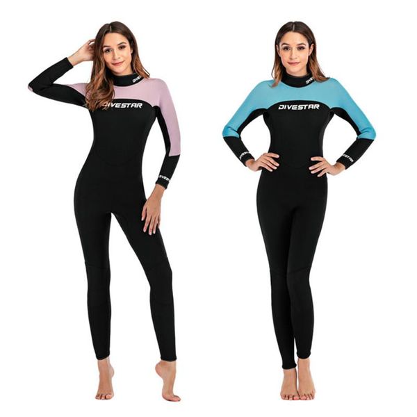 swim wear 3mm thick neoprene wetsuit for men and women one-piece warm cold proof swimming surfing snorkeling deep diving
swim wear 3mm thick neoprene wetsuit for men and women one-piece warm cold proof swimming surfing snorkeling deep diving