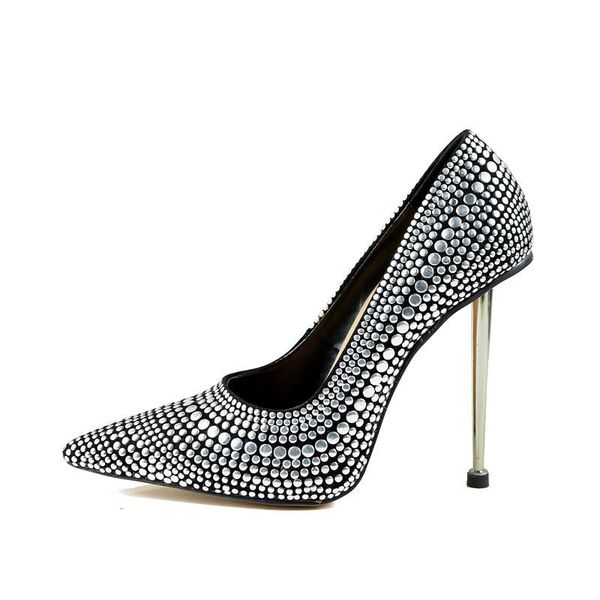 dress shoes brand women sequins high heels metal heel glitter pumps office lady stilettos bride party wedding, Black
dress shoes brand women sequins high heels metal heel glitter pumps office lady stilettos bride party wedding, Black