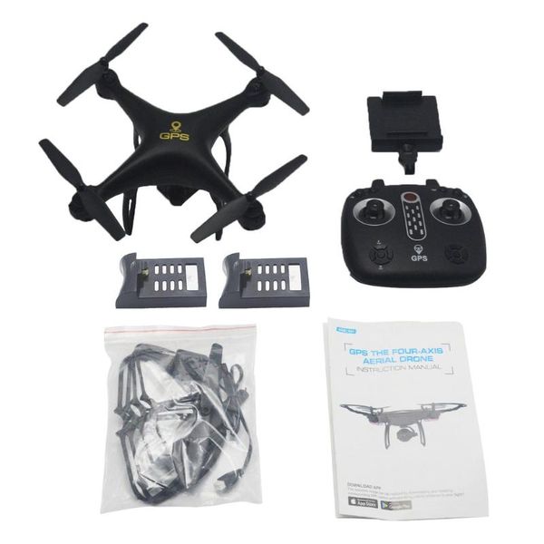 lh-x25gwf mini wifi control distance gps fpv 4-axis rc drone with 720p hd camera led light one key return 2/3 batteries rc
lh-x25gwf mini wifi control distance gps fpv 4-axis rc drone with 720p hd camera led light one key return 2/3 batteries rc