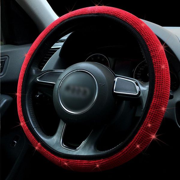 steering wheel covers car cover bling rhinestones crystal universal no inner ring four seasons auto interior accessories styling
steering wheel covers car cover bling rhinestones crystal universal no inner ring four seasons auto interior accessories styling