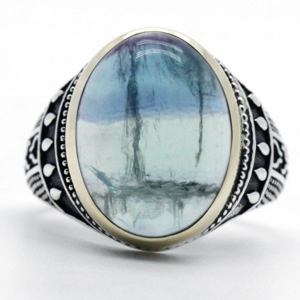 cluster rings natural blue stone 925 sterling silver for men flourite exquisite party/wedding fine jewelry, Golden;silver
cluster rings natural blue stone 925 sterling silver for men flourite exquisite party/wedding fine jewelry, Golden;silver