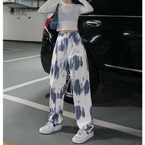 women's tie dye harajuku-ins elastic waistband couples streetwear soft fashion students unisbf y472 kqb2, Blue
women's tie dye harajuku-ins elastic waistband couples streetwear soft fashion students unisbf y472 kqb2, Blue