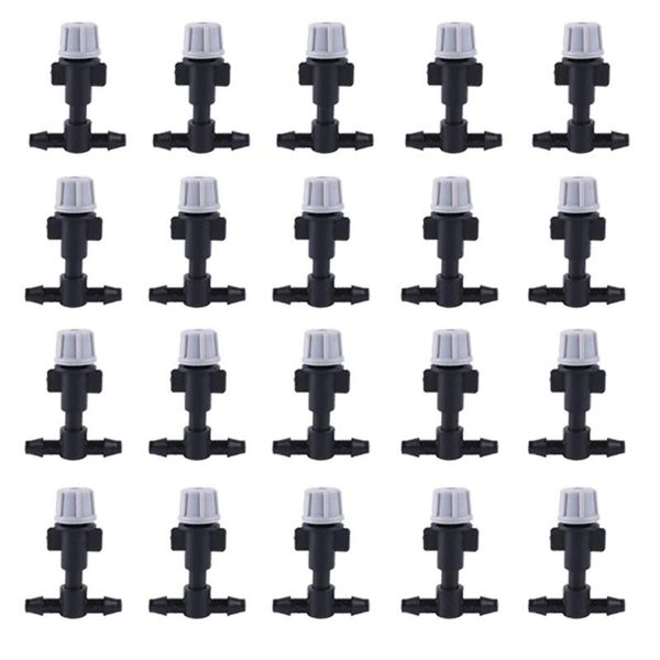 10/20/30 pcs gray spray nozzle with 4/7mm tee apply watering sprayed on plants spray radius 0.6-0.9m sprayer nozzle
10/20/30 pcs gray spray nozzle with 4/7mm tee apply watering sprayed on plants spray radius 0.6-0.9m sprayer nozzle