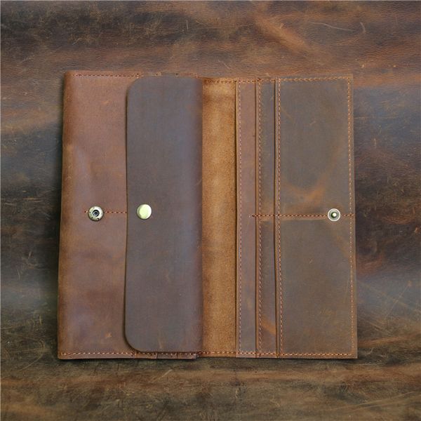 2018 mens long crazy horse real cow genuine leather wallets men wallet clutch vintage male purse long handy bag handmade1, Red;black
2018 mens long crazy horse real cow genuine leather wallets men wallet clutch vintage male purse long handy bag handmade1, Red;black