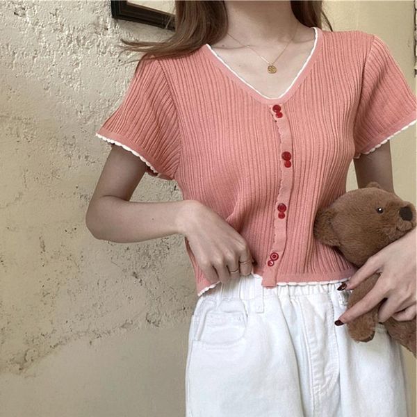 women's t-shirt 2021 stripe t-shirts bow knitted long sleeve aesthetic female e-girl tee summer vintage tshirt 90s, White
women's t-shirt 2021 stripe t-shirts bow knitted long sleeve aesthetic female e-girl tee summer vintage tshirt 90s, White