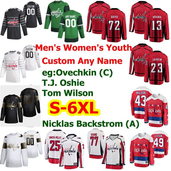 st. patrick's day washington capitals hockey jerseys 3 nick jensen ilya samsonov brendan leipsic martin fehervary radko gudas custom, Black;red
st. patrick's day washington capitals hockey jerseys 3 nick jensen ilya samsonov brendan leipsic martin fehervary radko gudas custom, Black;red