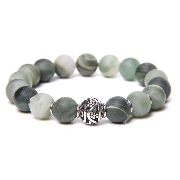 beaded, strands 10mm natural agates jaspers stone beads bracelet men fashion round silver color ball charm energy jewelry for women, Black
beaded, strands 10mm natural agates jaspers stone beads bracelet men fashion round silver color ball charm energy jewelry for women, Black