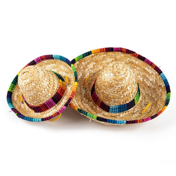 cat costumes beach party straw fashion pet woven hat for sun sombrero small dogs and cats costume accessories
cat costumes beach party straw fashion pet woven hat for sun sombrero small dogs and cats costume accessories
