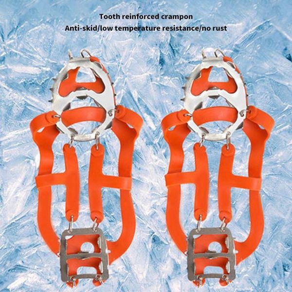 cords, slings and webbing boot grips shoe cleats ice snow traction spikes stainless steel anti slip 18 teeth crampons shoes outdoor safe s
cords, slings and webbing boot grips shoe cleats ice snow traction spikes stainless steel anti slip 18 teeth crampons shoes outdoor safe s
