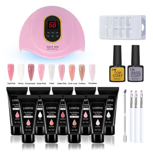 nail kit uv lamp nail drying extension building jelly gel & 20000 rpm drill machine acrylic set art set
nail kit uv lamp nail drying extension building jelly gel & 20000 rpm drill machine acrylic set art set