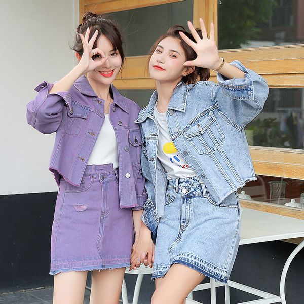 luxury brand coats denim jacket female student purple spring and autumn 2021 new korean version versatile foreign style denim, Black
luxury brand coats denim jacket female student purple spring and autumn 2021 new korean version versatile foreign style denim, Black