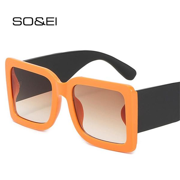 sunglasses so&ei fashion oversized square women vintage gradient eyewear brand designer wide legs men sun glasses shades uv400, White;black
sunglasses so&ei fashion oversized square women vintage gradient eyewear brand designer wide legs men sun glasses shades uv400, White;black