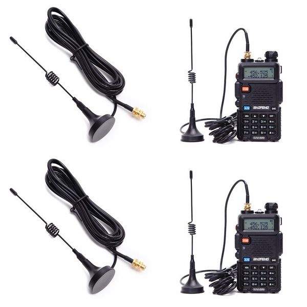 walkie talkie 4pcs antenna uhf 400-470mhz sma-f mini sucker for baofeng uv-5r 888s uv-82 accessories
walkie talkie 4pcs antenna uhf 400-470mhz sma-f mini sucker for baofeng uv-5r 888s uv-82 accessories