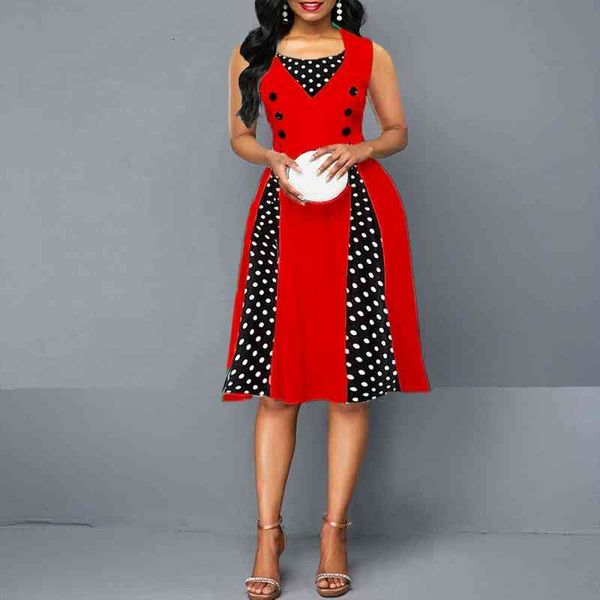 summer elegant vintage womens dresses ball gown floral polka dot print 50s rockabilly pin up party large size clothes women, Black;gray
summer elegant vintage womens dresses ball gown floral polka dot print 50s rockabilly pin up party large size clothes women, Black;gray