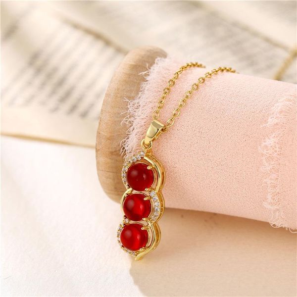 pendant necklaces jewelry high-quality bean style titanium steel zircon girl choker bridal wedding for women girls, Silver
pendant necklaces jewelry high-quality bean style titanium steel zircon girl choker bridal wedding for women girls, Silver