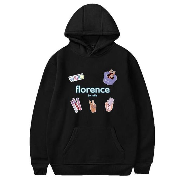 men's hoodies & sweatshirts millie bobby brown fashion prints women/men long sleeve hooded casual harajuku streetwear clothes, Black
men's hoodies & sweatshirts millie bobby brown fashion prints women/men long sleeve hooded casual harajuku streetwear clothes, Black