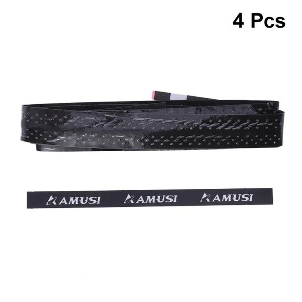 4pcs thicken badminton sweatband punching anti-slip breathable keel hand glue sticky tennis racket fish rubber(black), Yellow;black
4pcs thicken badminton sweatband punching anti-slip breathable keel hand glue sticky tennis racket fish rubber(black), Yellow;black