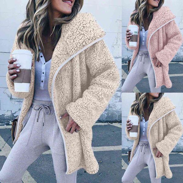 women hoodies fashion hooded oversized hoodie winter streetwear long sleeve large lapel zip-up sweatshirts casual jacket coat y1118, Black
women hoodies fashion hooded oversized hoodie winter streetwear long sleeve large lapel zip-up sweatshirts casual jacket coat y1118, Black