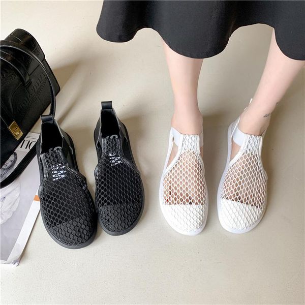 sandals female 2021 mesh breathable women shoes fashion sports soft comfortable zapatos de mujer, Black
sandals female 2021 mesh breathable women shoes fashion sports soft comfortable zapatos de mujer, Black