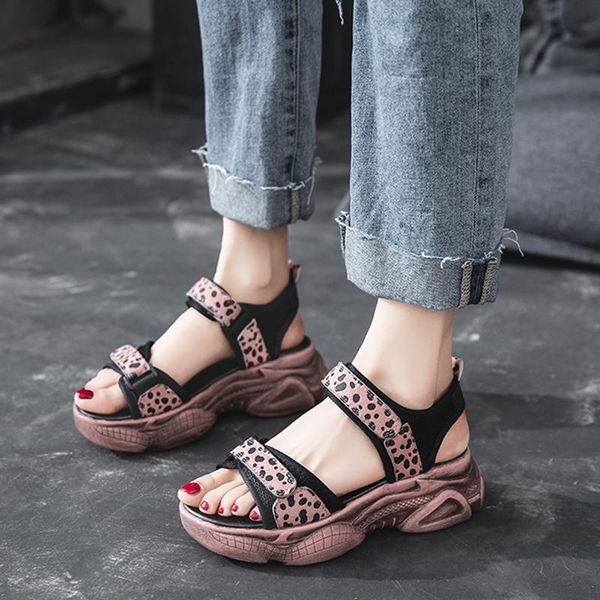 fashion polka dot platform sandals women summer casual wedges heels shoes woman thick bottom sport sandalias 2021, Black
fashion polka dot platform sandals women summer casual wedges heels shoes woman thick bottom sport sandalias 2021, Black