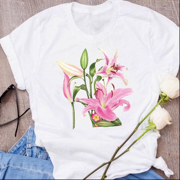 women graphic camisas mujer harajuku clothes 90s floral flower lady clothing female tees print t shirt womens t shirt, White
women graphic camisas mujer harajuku clothes 90s floral flower lady clothing female tees print t shirt womens t shirt, White