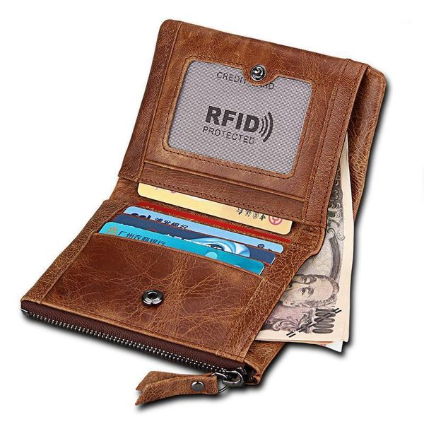 wallets 2021 genuine leather men wallet small zipper walet portomonee male short coin purse brand perse carteira for rfid1, Red;black
wallets 2021 genuine leather men wallet small zipper walet portomonee male short coin purse brand perse carteira for rfid1, Red;black