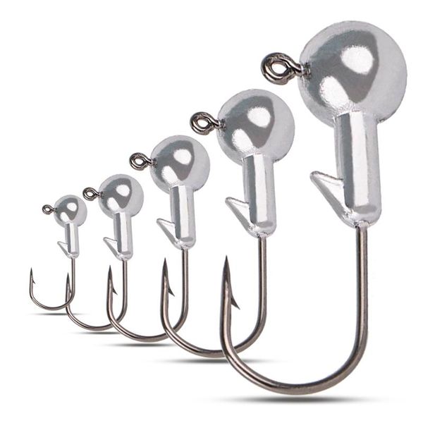 fishing hooks 5pcs/lot lead jig head hook 2g 3.5g 7g 10g 12g 14g 28g for soft lure carbon steel fishhooks
fishing hooks 5pcs/lot lead jig head hook 2g 3.5g 7g 10g 12g 14g 28g for soft lure carbon steel fishhooks