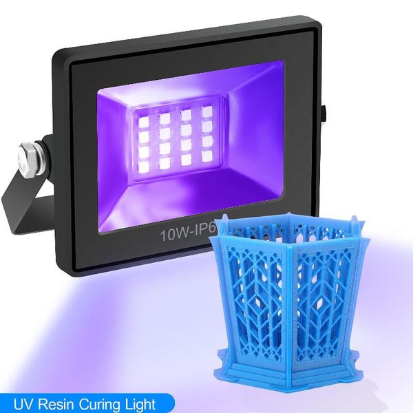 floodlights 10w uv curing floodlight/spotlight led resin lamp 405nm output effect fast for sla dlp 3d printer
floodlights 10w uv curing floodlight/spotlight led resin lamp 405nm output effect fast for sla dlp 3d printer