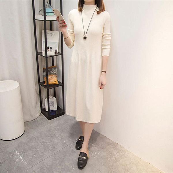 casual dresses spring autumn polyester women's dress round collar long sleeve pullover white black solid, Black;gray
casual dresses spring autumn polyester women's dress round collar long sleeve pullover white black solid, Black;gray
