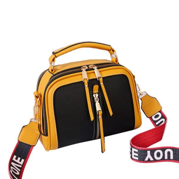 cross body ladies fashion stitching shoulder bag handbag messenger chain square lady
cross body ladies fashion stitching shoulder bag handbag messenger chain square lady