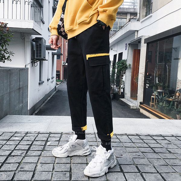 2021 pants new real jogger camouflage cargo men skateboard bib overall camo ins network with bdu street straight loose cotton t9je, Black
2021 pants new real jogger camouflage cargo men skateboard bib overall camo ins network with bdu street straight loose cotton t9je, Black
