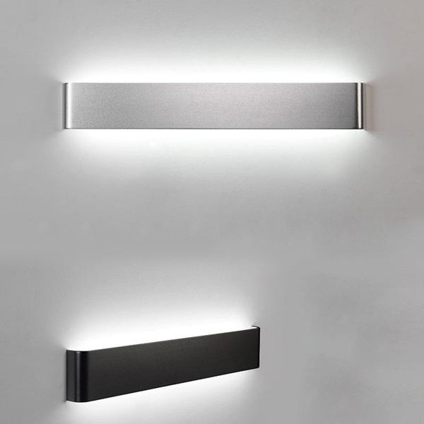 modern simple bedside wall light black silver aluminum 85-265v light fixture indoor lighting wall lights led sconce
modern simple bedside wall light black silver aluminum 85-265v light fixture indoor lighting wall lights led sconce