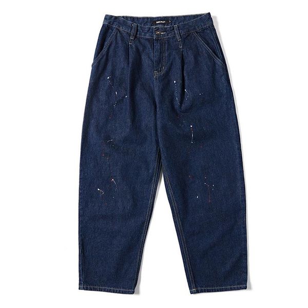 men's jeans gtdom men hip hop oversize button pockets japan style denim blue 2021 spring loose straight long pants casual
men's jeans gtdom men hip hop oversize button pockets japan style denim blue 2021 spring loose straight long pants casual