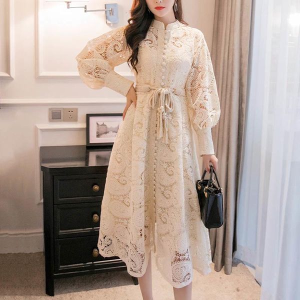 casual dresses women dress embridery high waist vintage autumn party female spring elegant a-line vestido lace luxury long sleeve vestidos, Black;gray
casual dresses women dress embridery high waist vintage autumn party female spring elegant a-line vestido lace luxury long sleeve vestidos, Black;gray