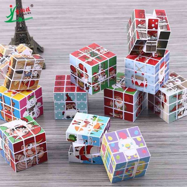christmas gift children's three-level cube intelligence toy
christmas gift children's three-level cube intelligence toy